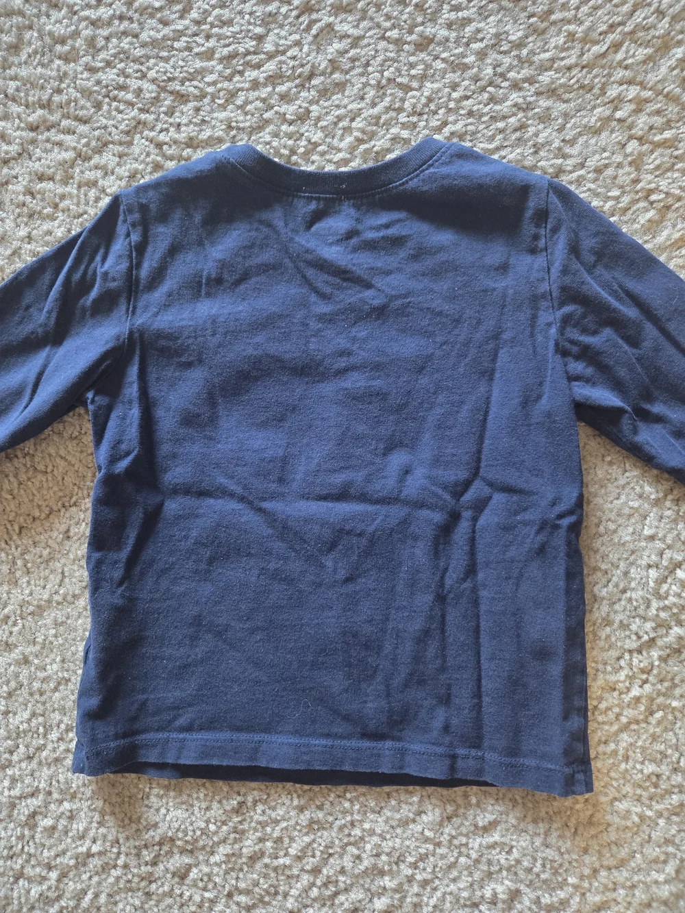 OLD NAVY Toddler Boys Blue 'Night Shift' Graphic T-Shirt Size 3T